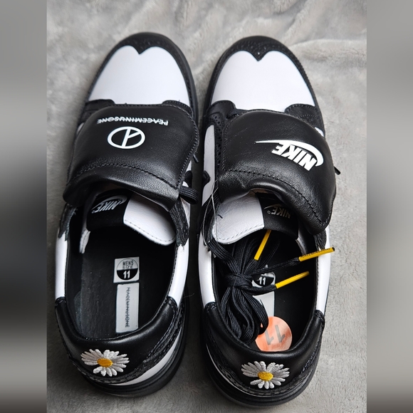 Nike x PEACEMINUSONE G-Dragon Kwondo 1 - Men’s Size 11 - Picture 5 of 10